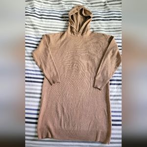 Sweater dress, beige-pink, Womens Medium